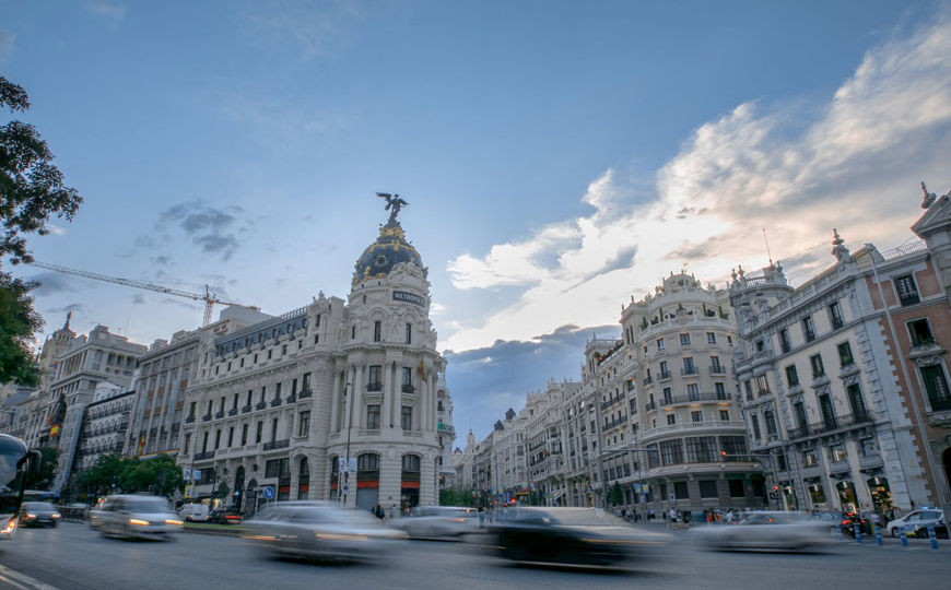 Coche de KM0 en Madrid